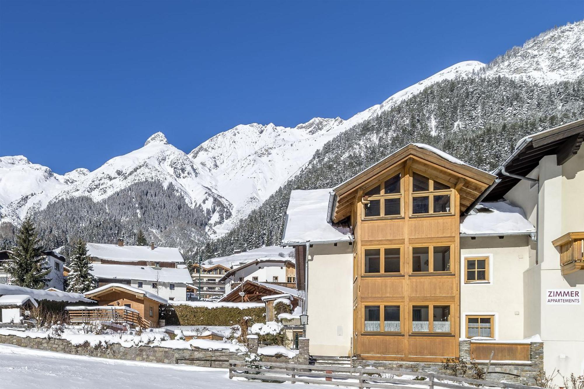 Haus St. Bernard Pettneu am Arlberg Exterior foto