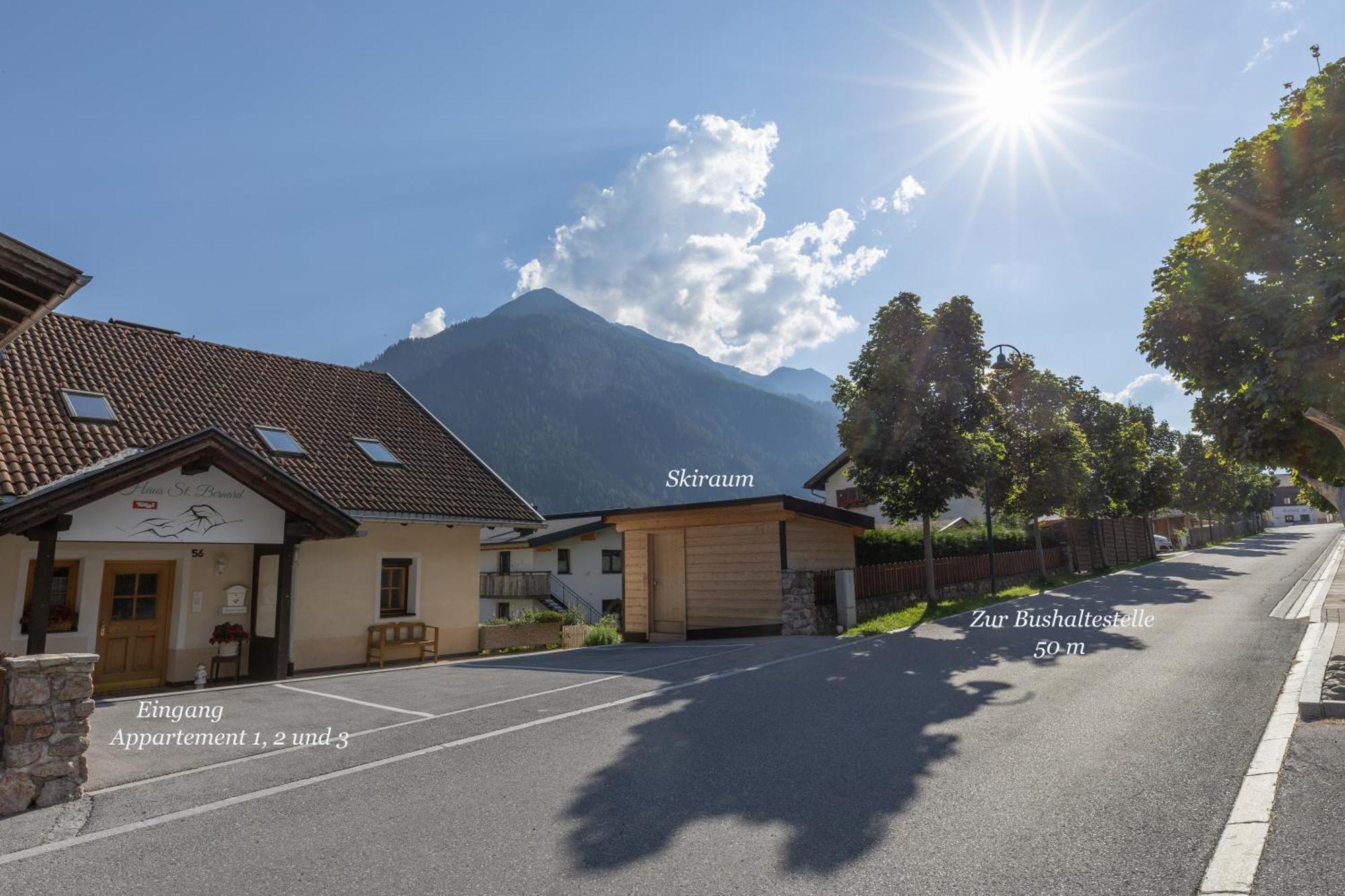 Haus St. Bernard Pettneu am Arlberg Exterior foto