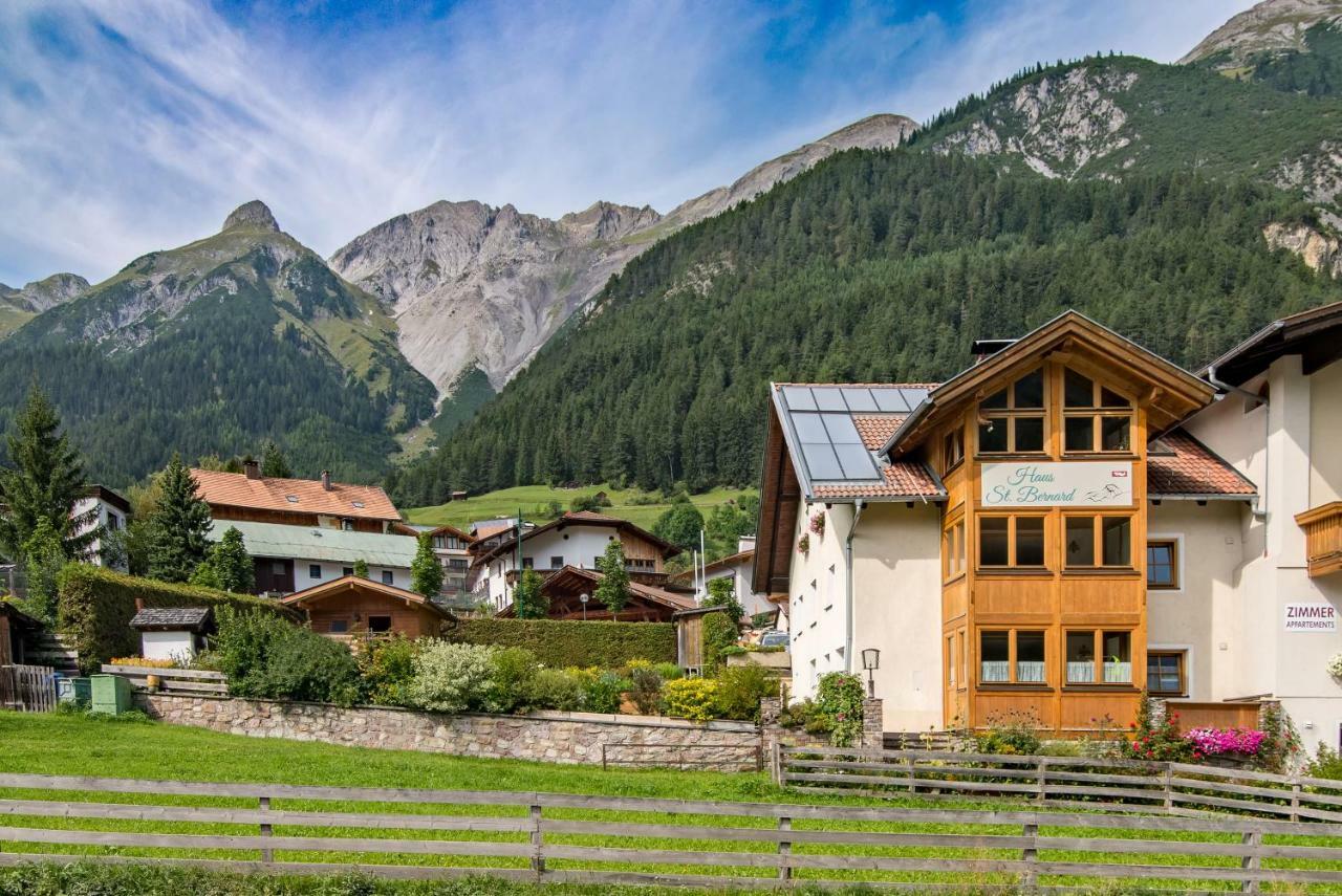 Haus St. Bernard Pettneu am Arlberg Exterior foto